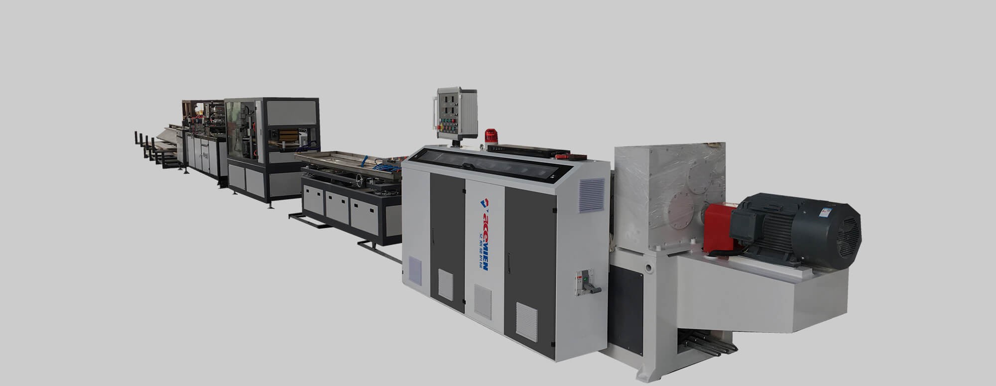 PVC pipe extrusion machine