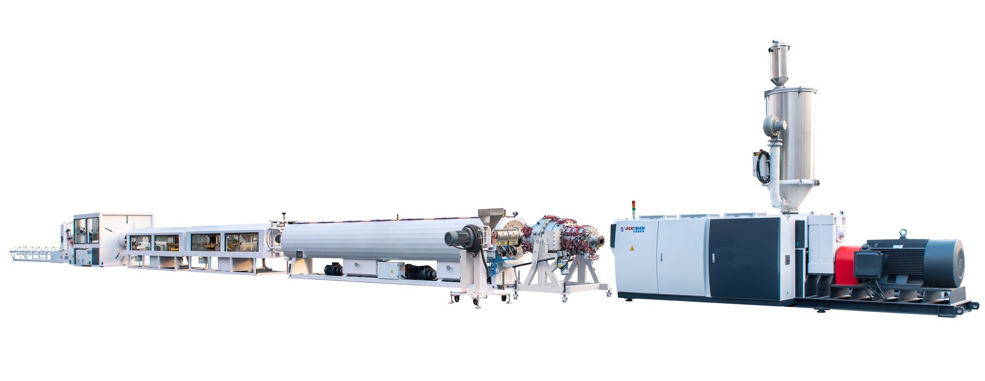PVC pipe extrusion machine