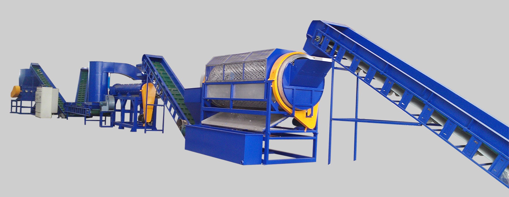 Plastic Film Bag Recycling Crush Wash Dry Production Line Machine