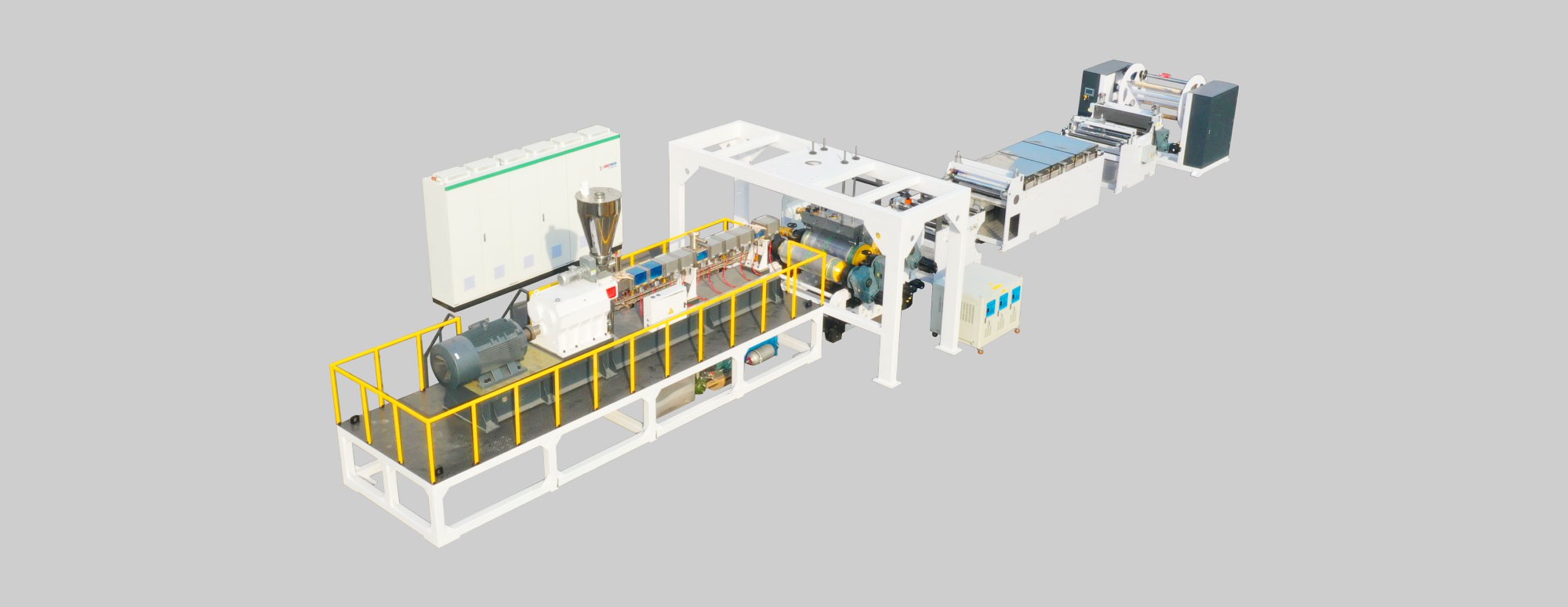 Plastic PC Transparent Roof Tile Making Machine 
