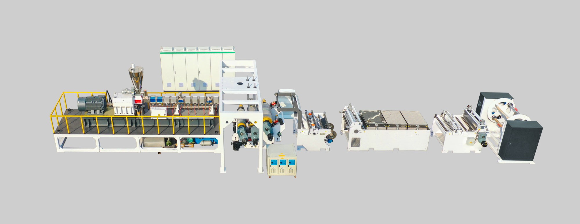 PET Sheet Making Machine
