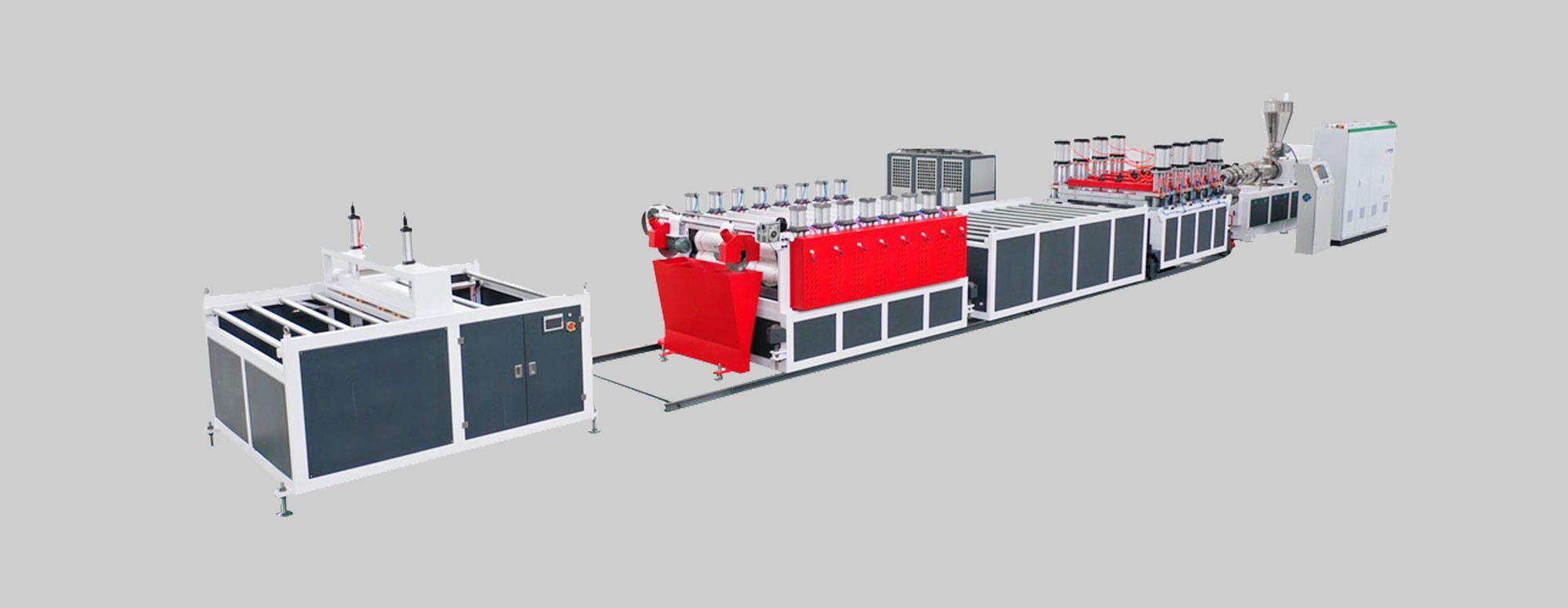 PVC WPC Foam Board Making Machine