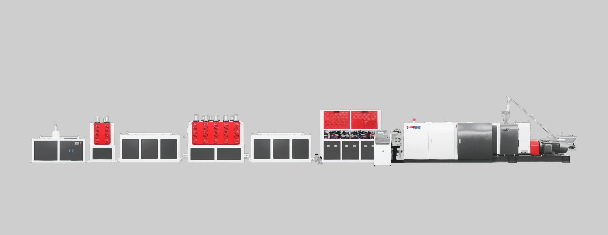 PP/PE/PC/PMMA Board Making Machine