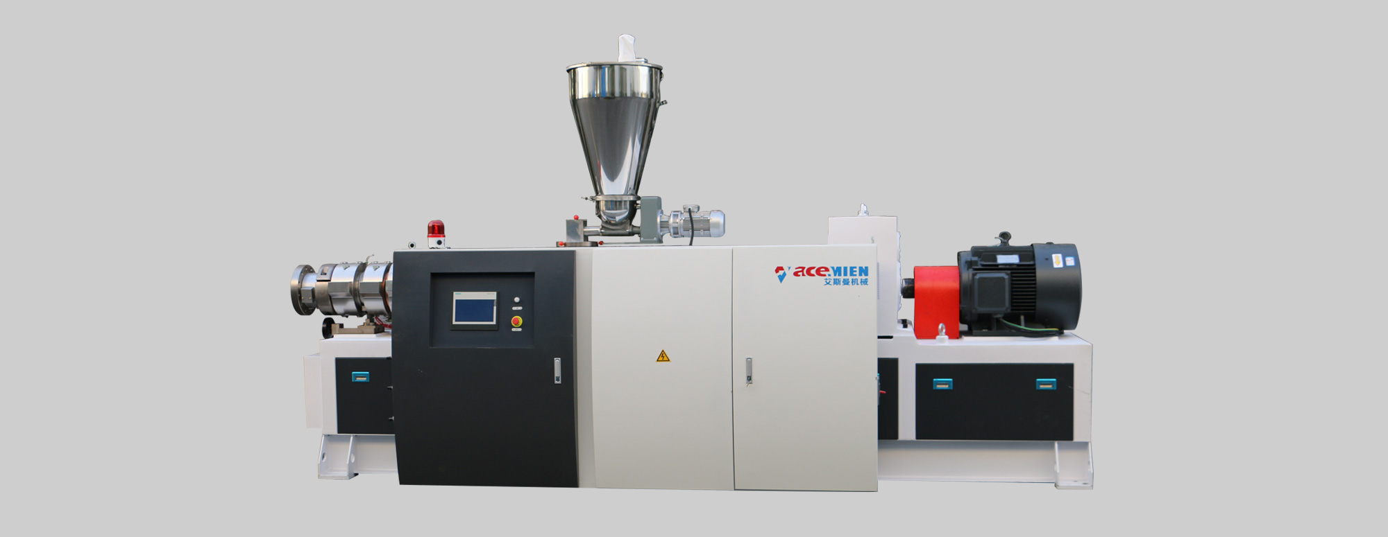 High Capacity PVC PP PE Plastic Twin Screw Double Screw Single Screw Extruder