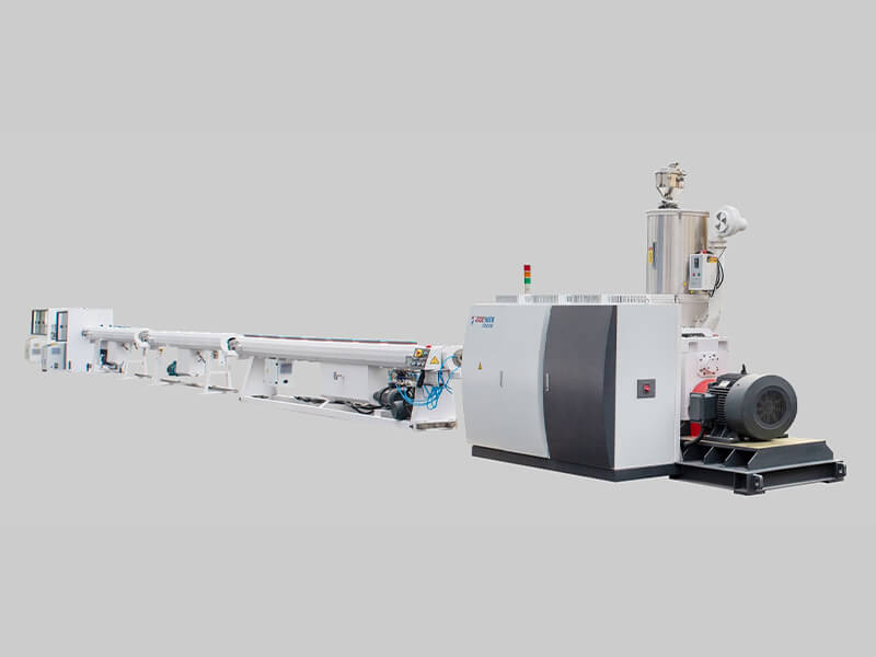 Performance analysis of plastic pipe production line