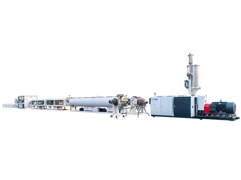 Frequent failures in plastic pipe production lines and related solutions